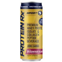 Sport RX Whey Protein & Collagen Drink - Dragonfruit